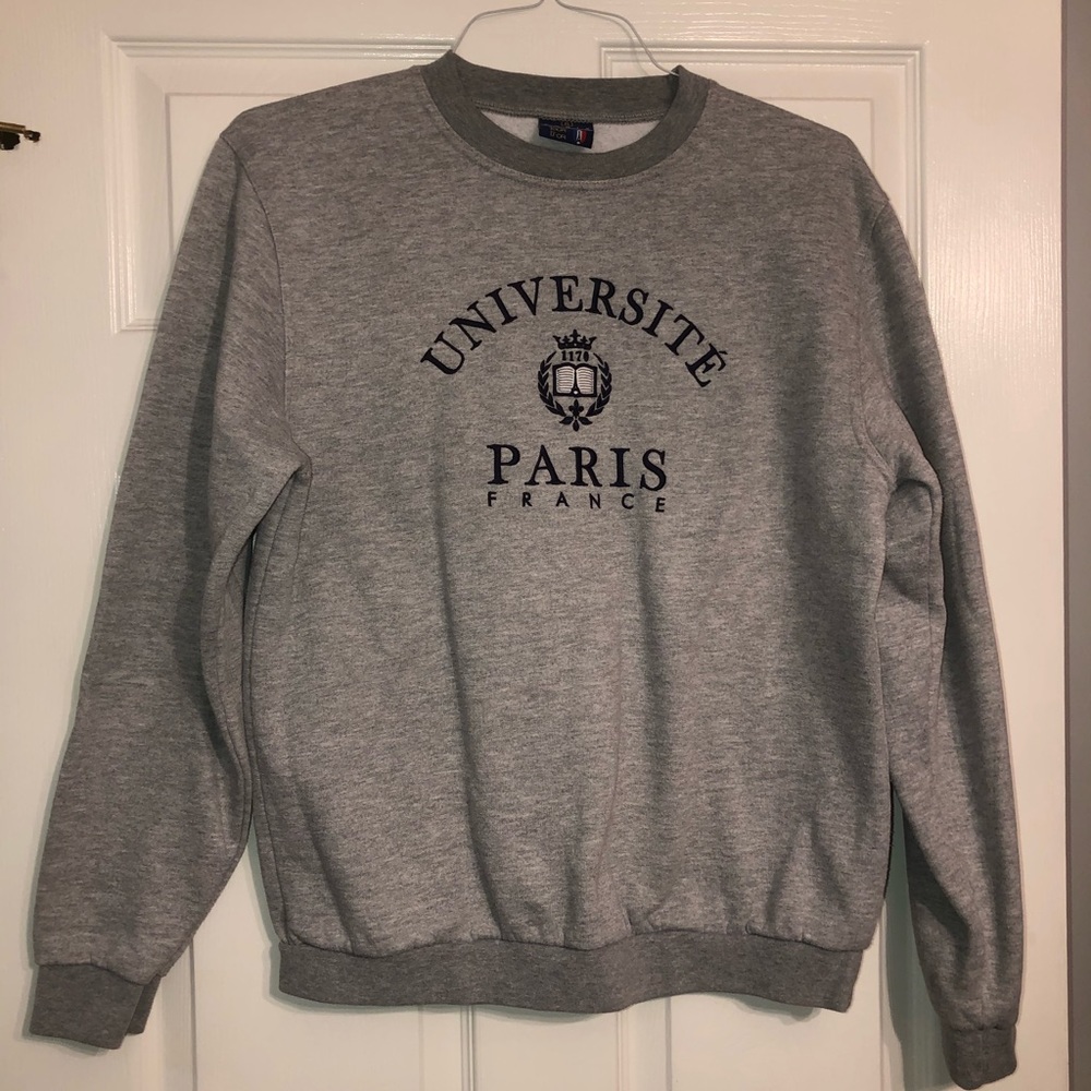 Paris University Sweatshirt